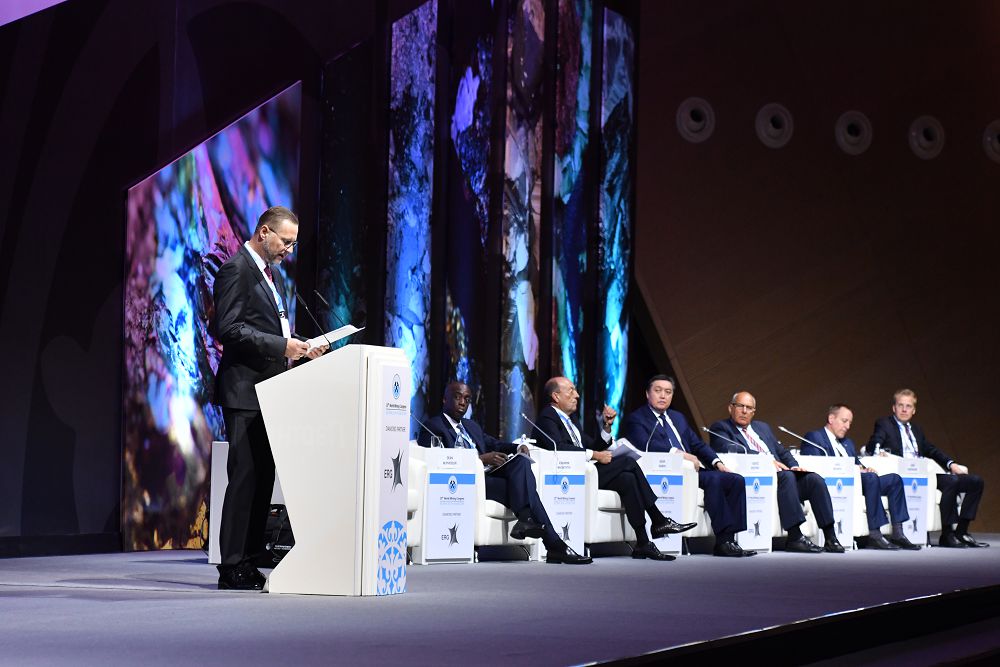 25-інші Дүниежүзілік тау-кен конгресі жұмысын бастады