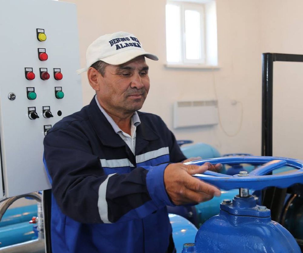 Теміржолшылар кенті - Сексеуілдегі өркениет игіліктері