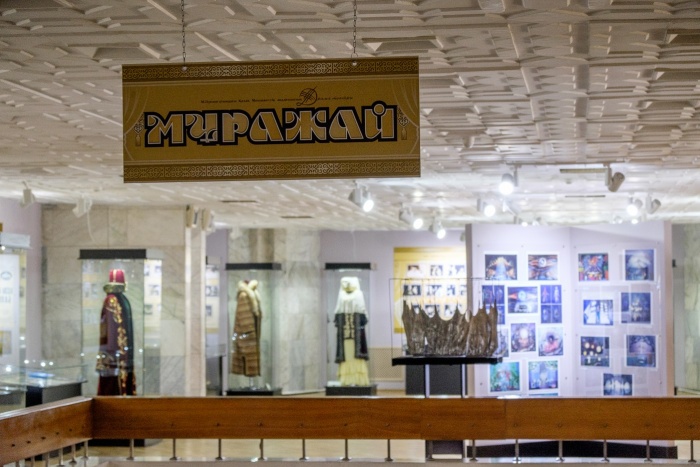 М.Әуезов атындағы драма театры музейінде 300 мыңнан астам жәді­гер сақ­талған