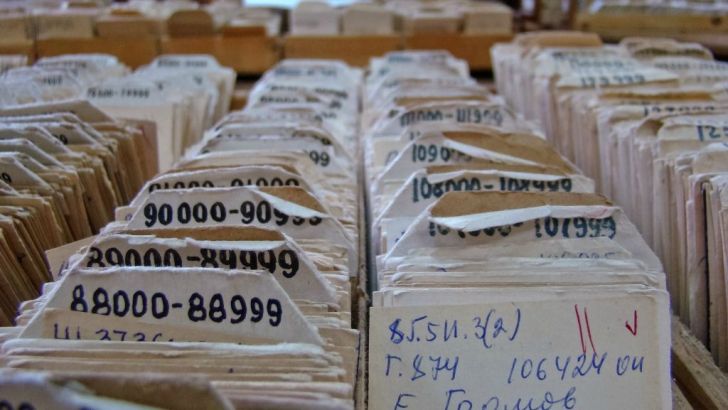 Архивтер қызметі ақылы болады