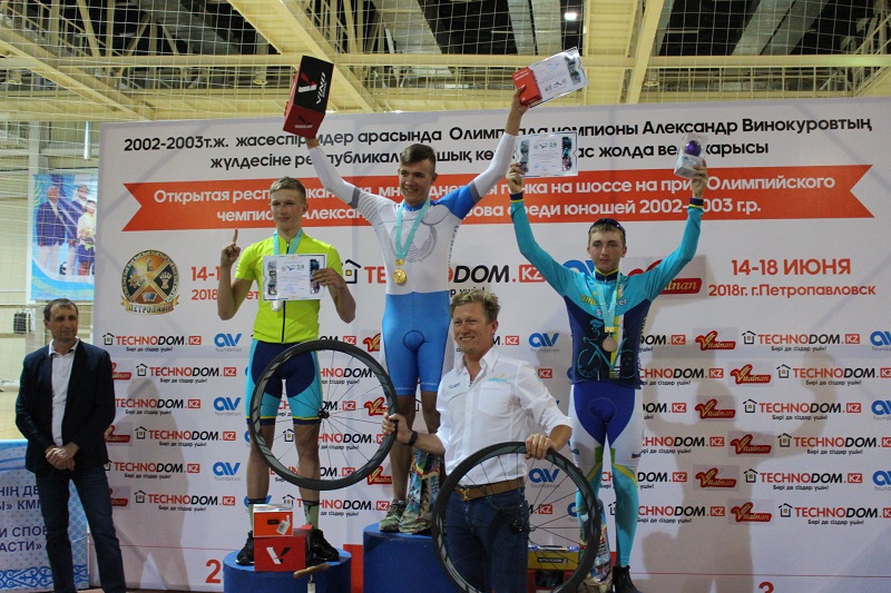 Солтүстік Қазақстанда А.Винокуров атындағы халықаралық жарыс өтті