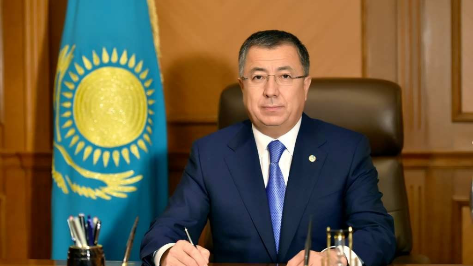 Жансейіт Түймебаев Түркістан облысының әкімі болып тағайындалды