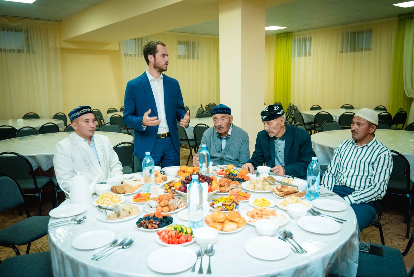 Құс шаруашылығын жандандырған «Болашақ» түлегі көпшіліктің ризашылығына бөленді