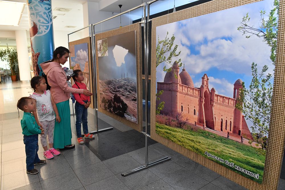 Түркістан облысының Астанадағы мәдени күндері өтті