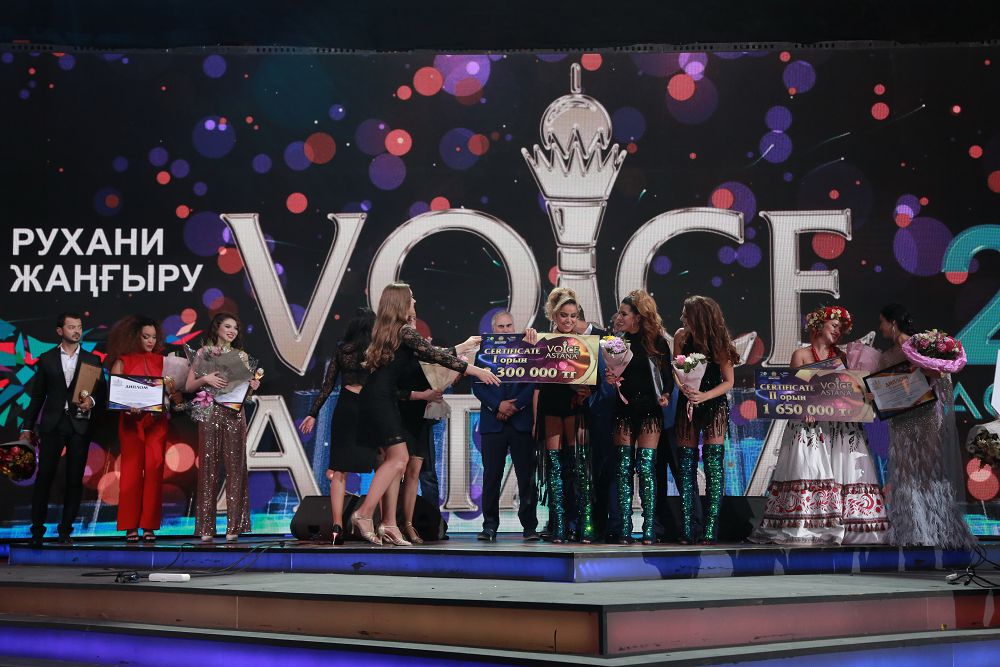 «Voice of Astana» І халықаралық фести­валі аяқталды