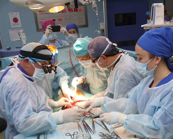 Таразда тұңғыш рет трансплантациялық ота жасалды
