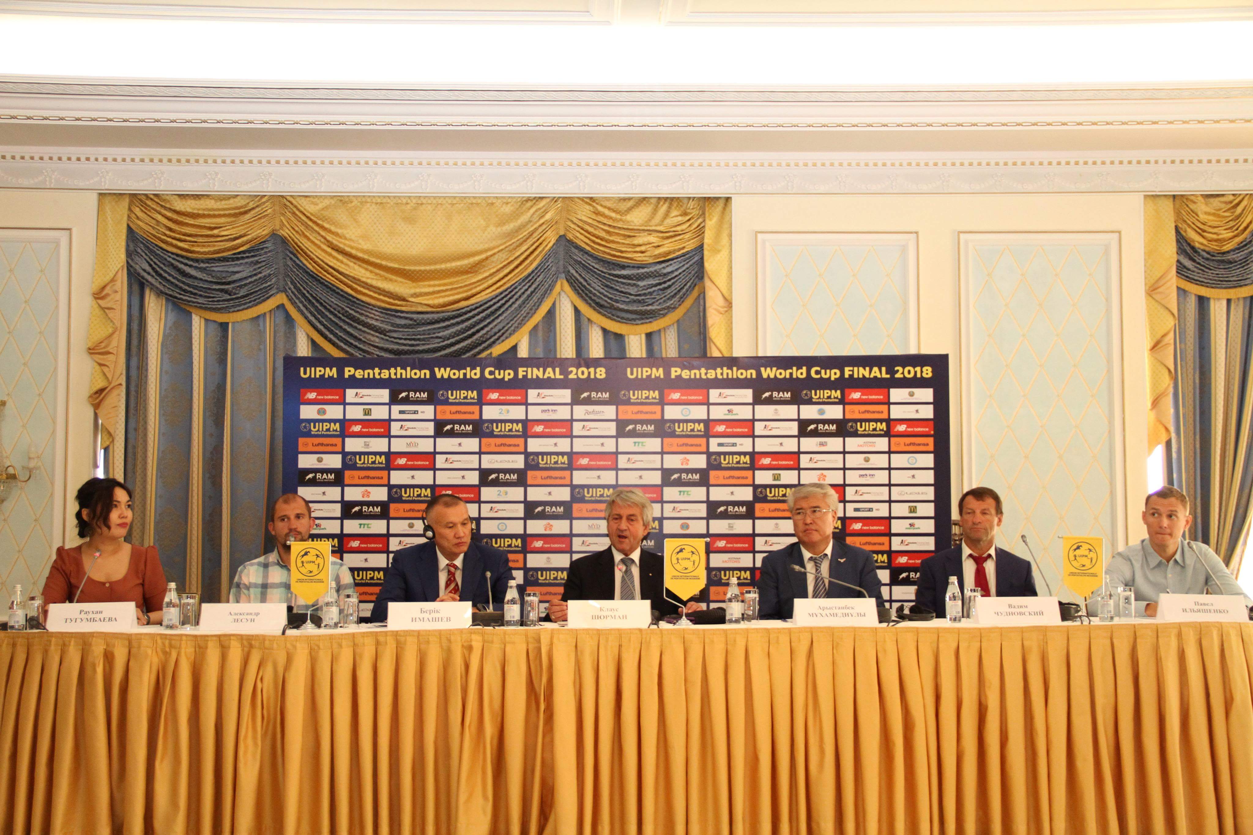 Астанада бессайыстан Әлем Кубогі Финалына арналған баспасөз-конференциясы өтті