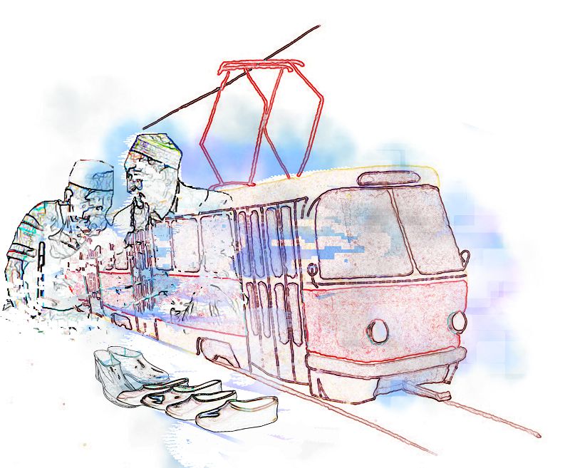 Нұрғали Ораз. Атамның кебісі
