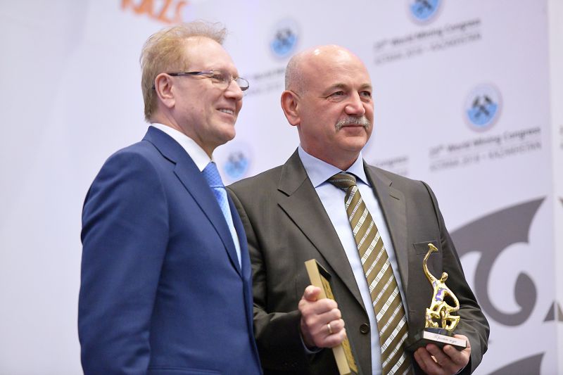 «Ақылды кеніш» жобасы «Алтын Гефест» байқауында үздік атанды
