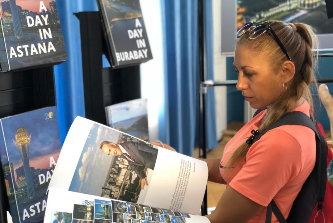 Астраханьда Астананың 20-жылдығына арналған фотокөрме өтті