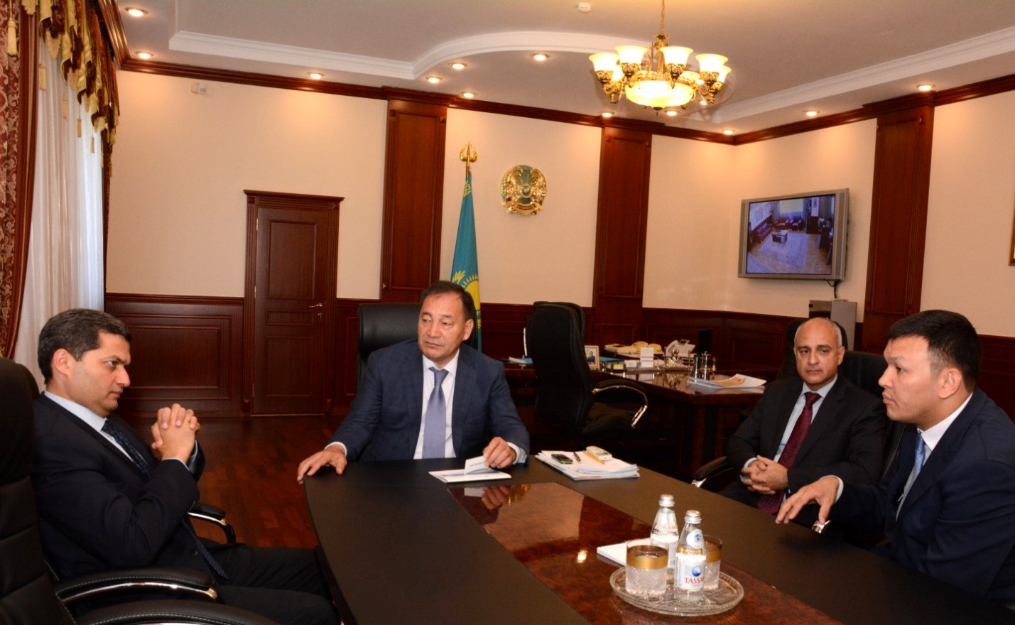 «Ақтау Теңіз Порты» АЭА мен DP World инвестициялық жобаларды       жүзеге асырмақ