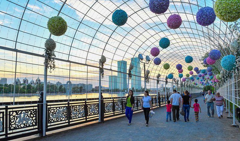 Әсет Исекешев. Елдігіміздің ұйытқысына айналған елорда