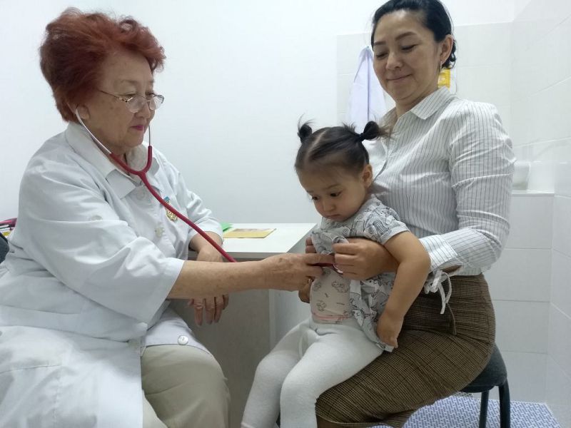 Медицинаға жарты ғасырын арнаған 