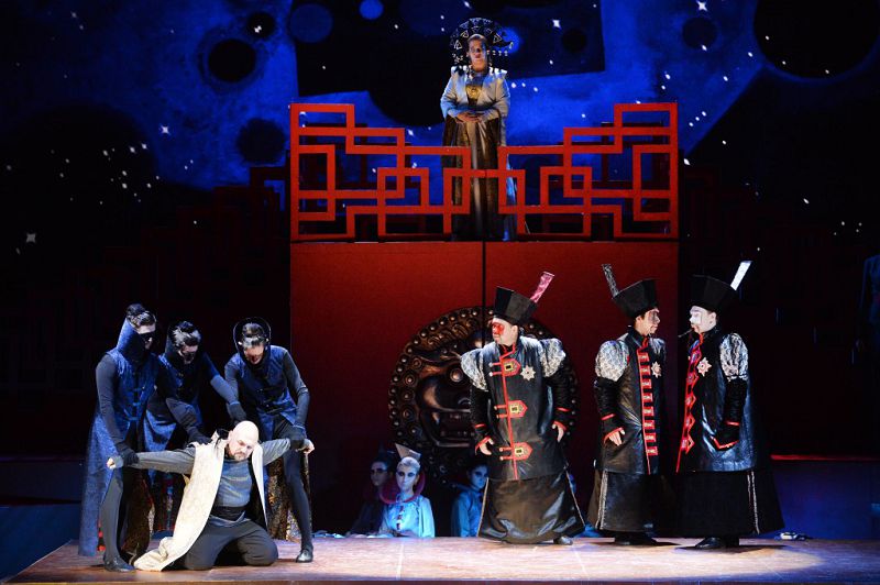 «Тұрандот» – қазақ сахнасында