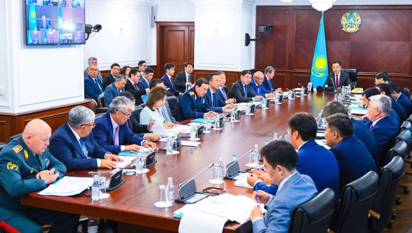 Үкімет отырысында Астана агломерациясын дамыту мәселелері талқыланды 