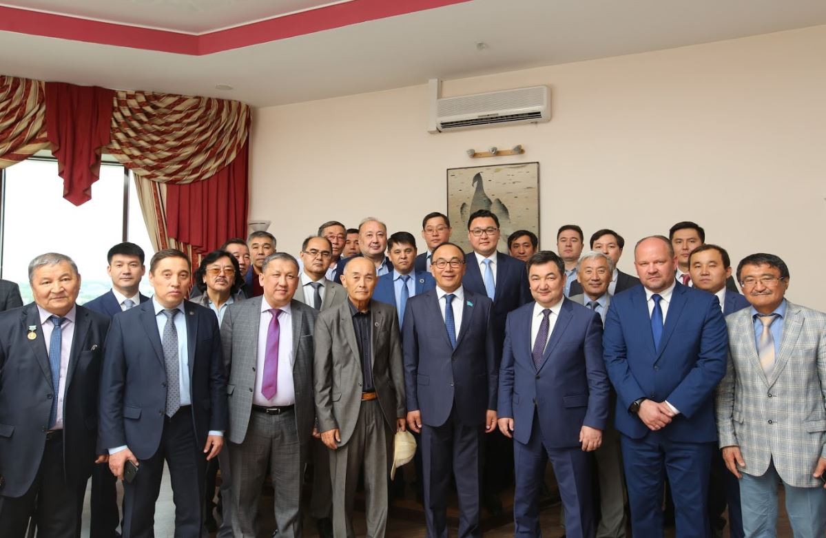 Еуразия ұлттық университеті журналистерді марапаттады