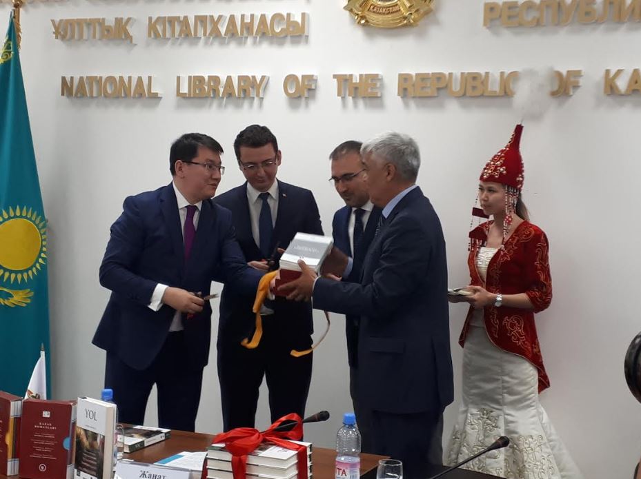 Алматыда «Астананың түркі әлеміндегі рөлі» тақырыбында дөңгелек үстел өтті