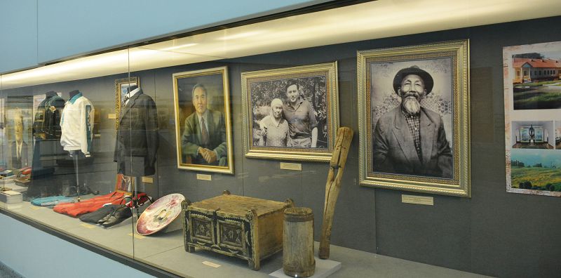 Ұлттық музейде Алматы және ШҚО мұражайларының көрмесі ашылды