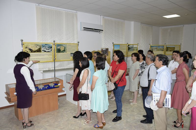 Отырар мұрасы – Атырау музейінде