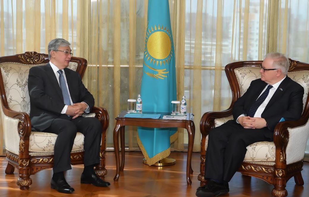 Сенат Төрағасы Куба мен Ұлыбритания елшілерін қабылдады