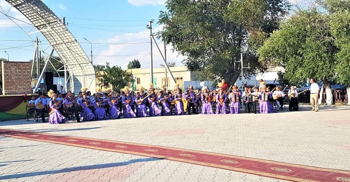 Қызылорда облысы Қармақшы ауданында Ұлттық домбыра күні атап өтілді