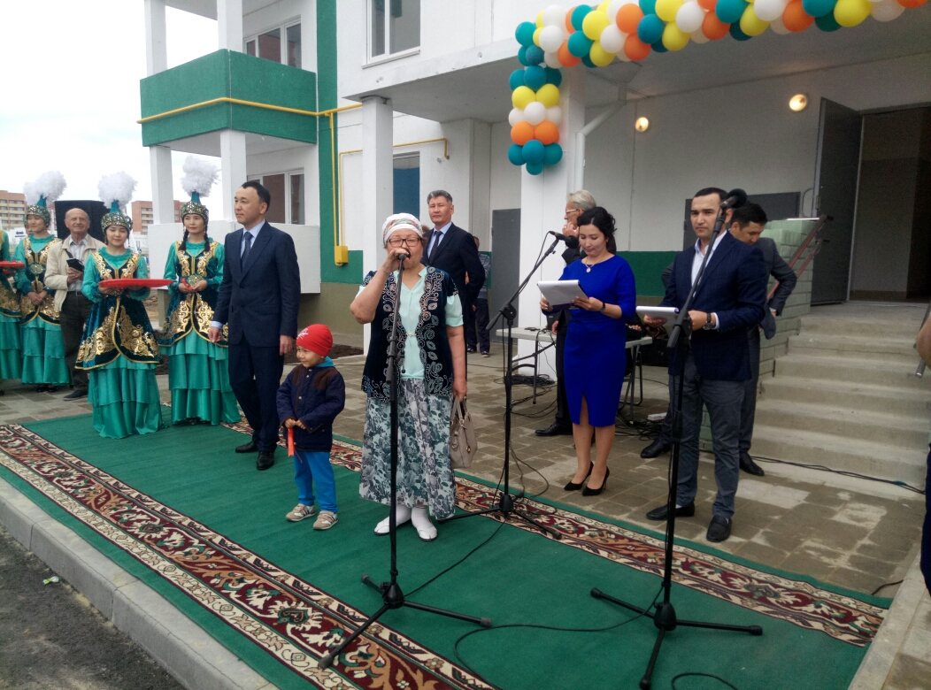 Қостанайда Астана күні  қоныс тойы көбейді