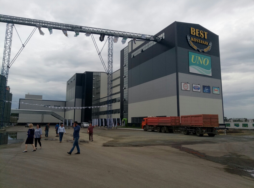 Қостанайда құны 4,5 миллиард теңге тұратын жаңа диірмен кешені іске қосылды