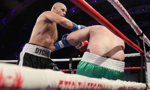 Иван Дычко жетінші рет жеңіске жетті (ВИДЕО)