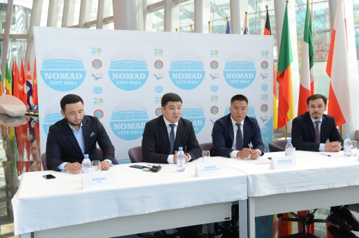 Астанада Комедия театры ашылды