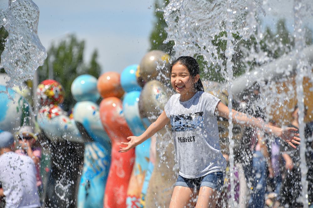 Астана айшықтары (ФОТО)