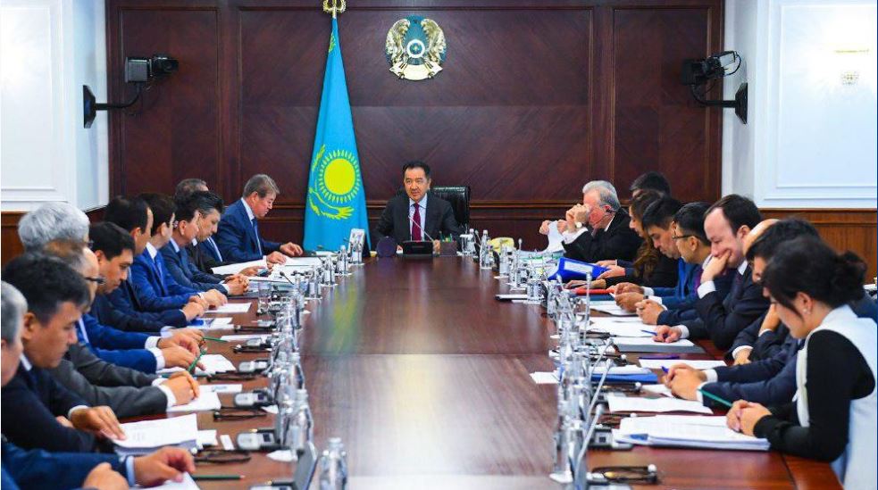 Бақытжан Сағынтаев «Самұрық-Қазына» ҰӘҚ Директорлар кеңесінің отырысын өткізді