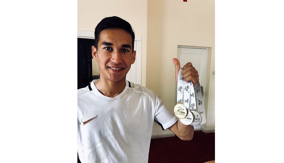 Қармақшыдан шыққан желаяқ