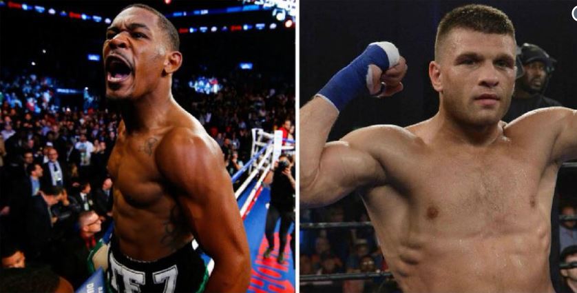 Головкиннен тартып алынған белдік Джейкобс пен Деревянченко арасында сарапқа салынады