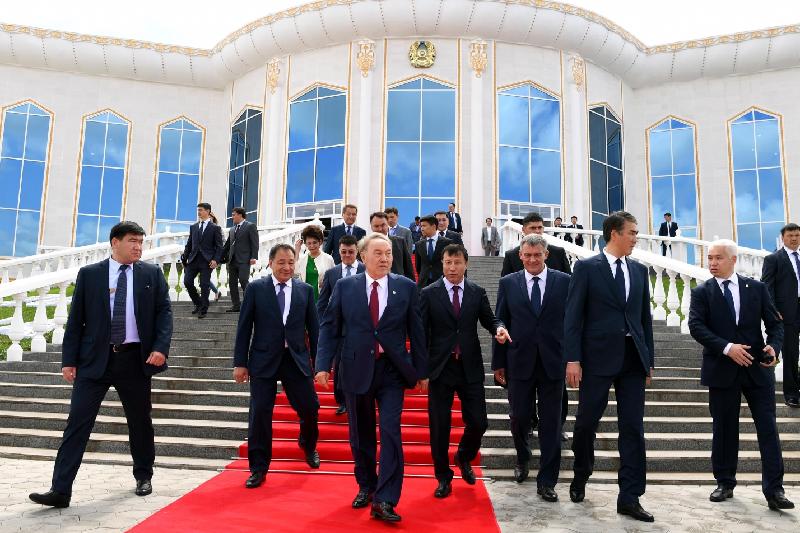 Нұрсұлтан Назарбаев Маңғыстау халқына алғыс айтты