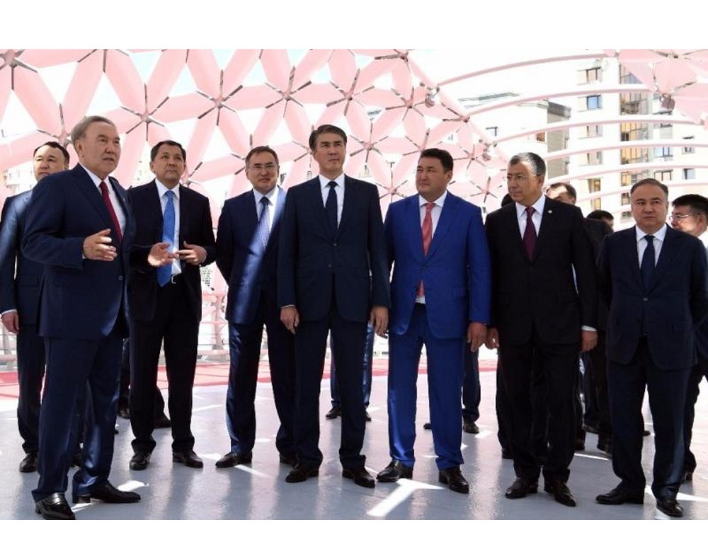 Мемлекет басшысы Түркістан облысының әкімі мен халқына алғыс білдірді