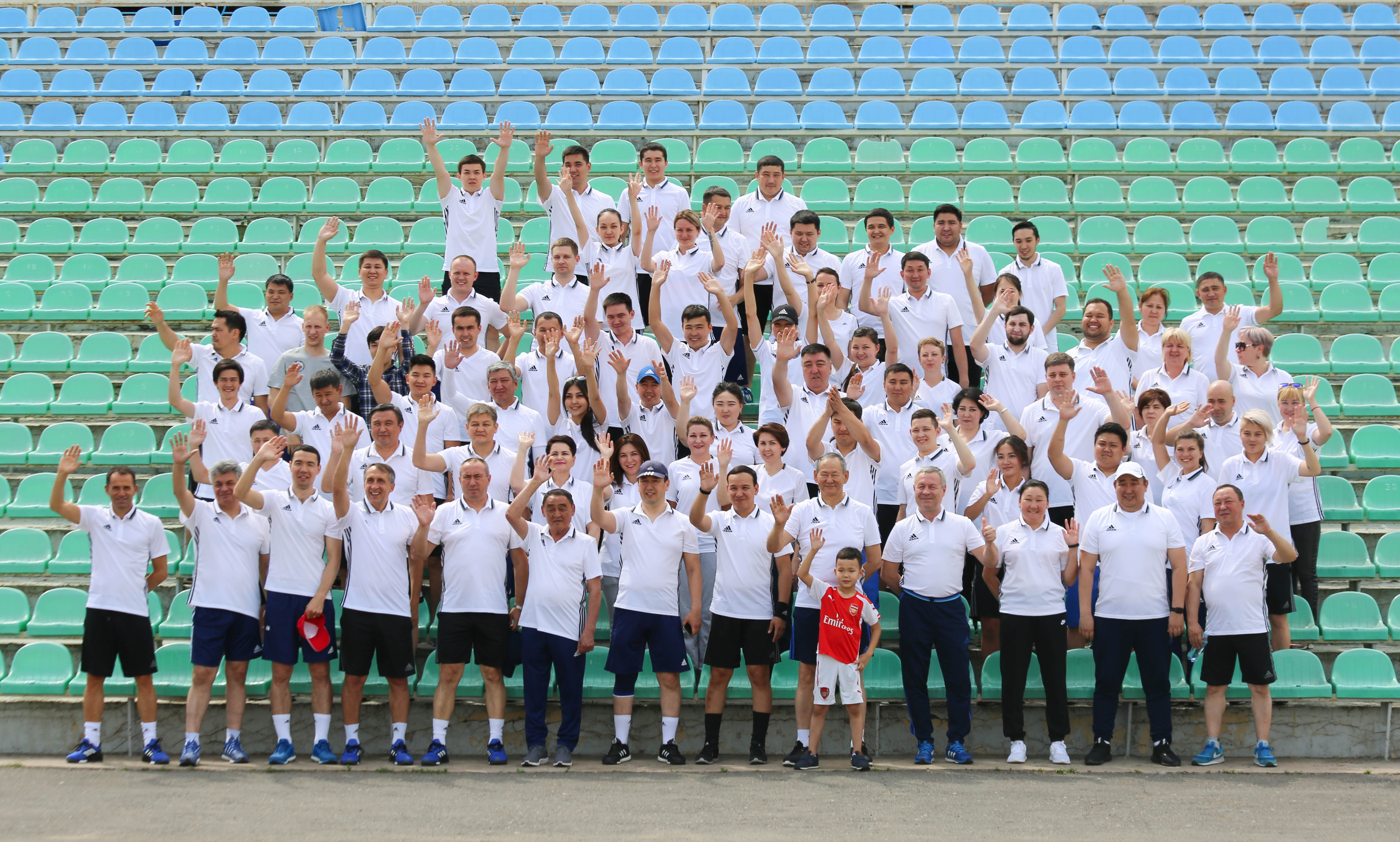 Еурокубок қатысушыларын жүгіру арқылы қолдады