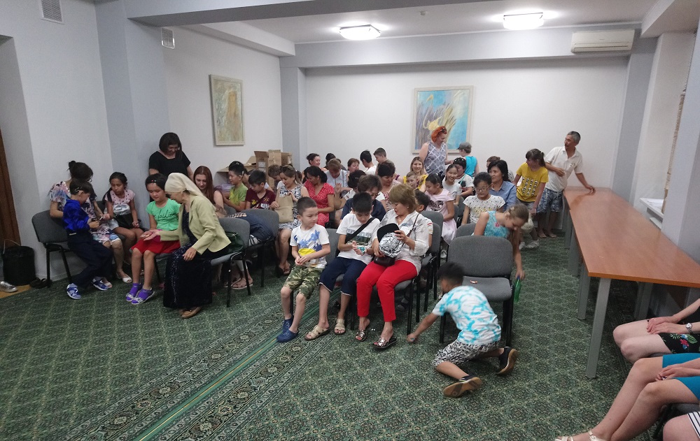 Алматыда есту қабілеті бұзылған жандарға арналған шипажай ашылды