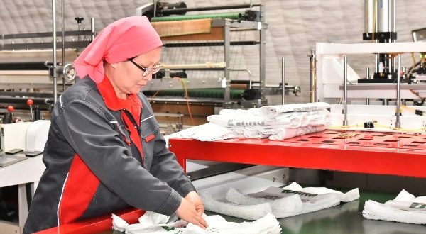 Ақтөбеде табиғатқа кері экологиялық әсерін тигізбейтін полиэтилен қалташалар шығарыла бастады