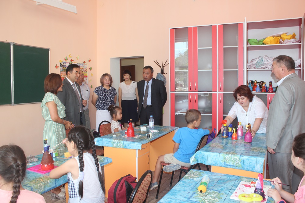 Ақтауда ІТ сыныбының тұсауы кесілді