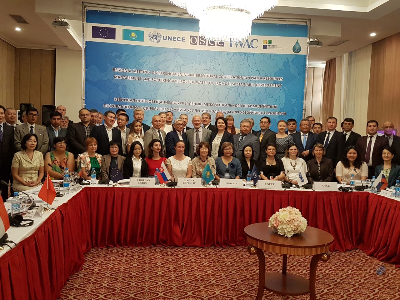 Орталық Азиядағы трансшекаралық су мәселесі талқыланды
