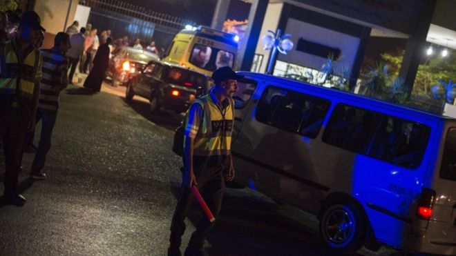 Каир әуежайында жарылыс болды
