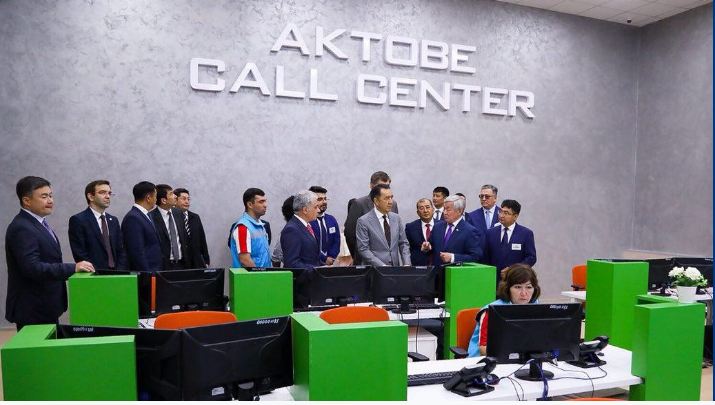 Б. Сағынтаев Ақтөбе облысының өнеркәсіптік және әлеуметтік кәсіпорындарын аралады
