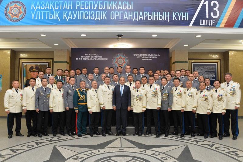 ҰҚК қызметкерлері кәсіби мерекелерін атап өтті