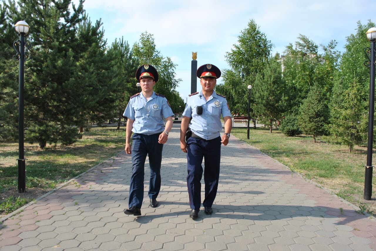 Рудныйда полицейлер ресейлік азаматты жүрек талмасынан аман алып қалды