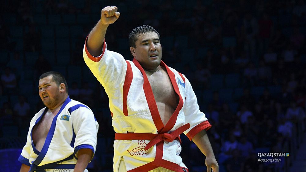 Елдің атын шығарған Ержан балуан