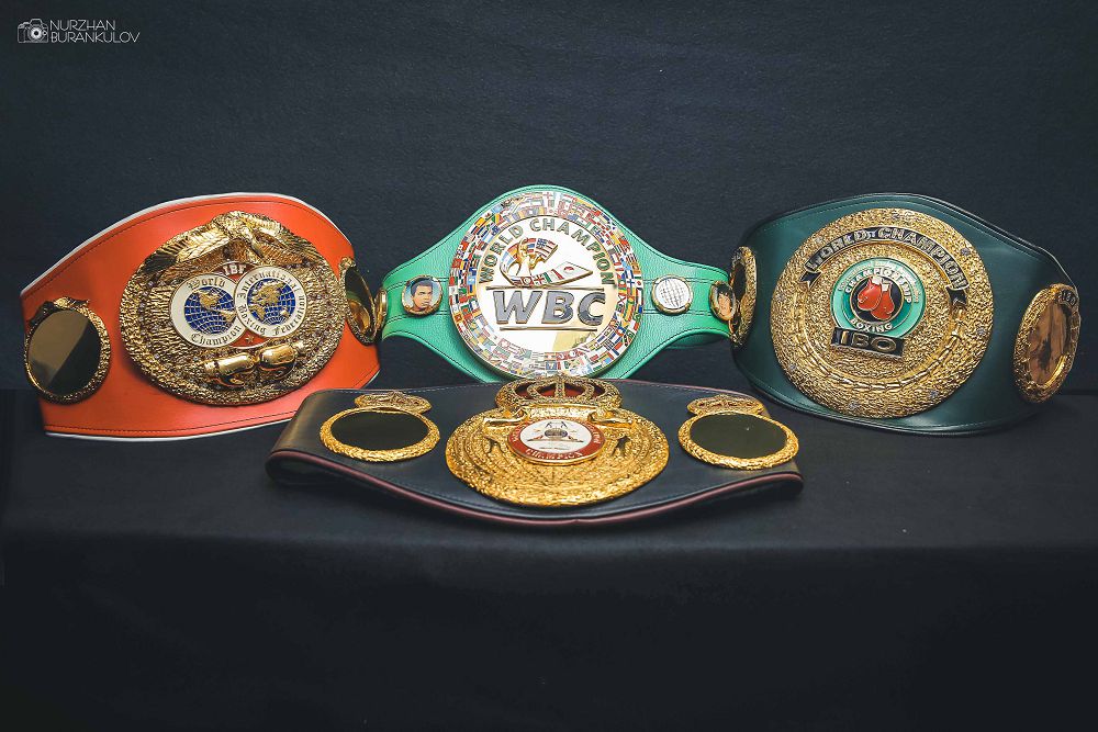 GGG белбеулері экспозицияға қойылды