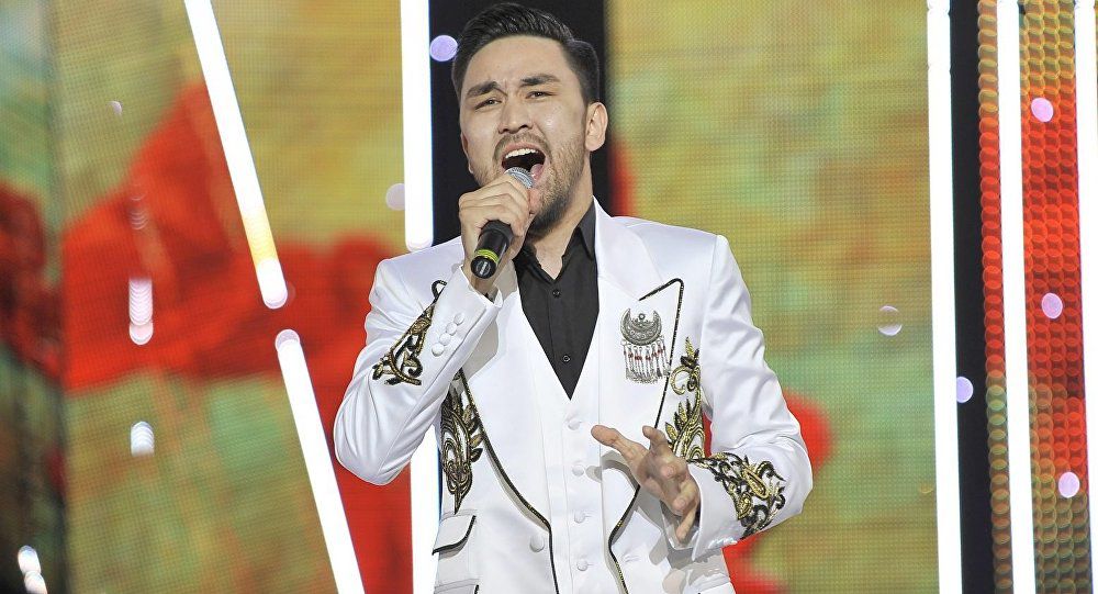 Жас әнші Ернар Садырбаев Витебскіде өткен халықаралық байқауда бірінші орын алды 