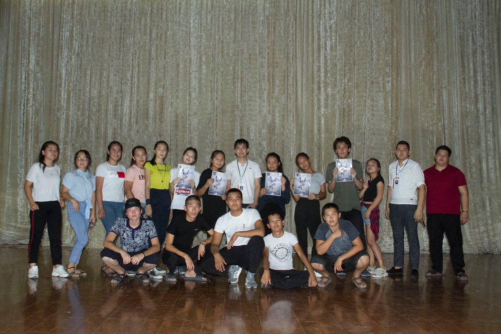 Жаңаөзенде «брейк данс» жəне «хип-хоптан» би жарысы өтті