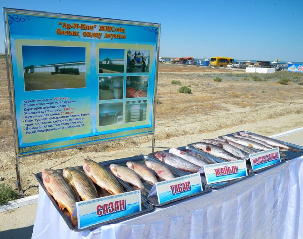 Балық аулау жиырма есеге артты