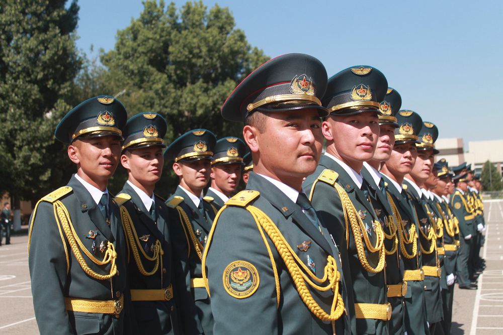 Жаңа әскери мамандықтар ашылды